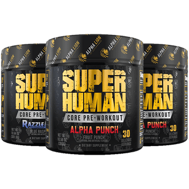 Superhuman Core 3-Bottle Bundle